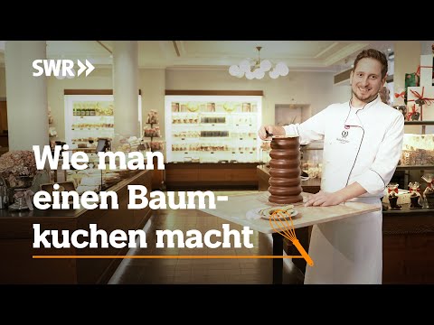 How to make a Baumkuchen | SWR Craftsmanship