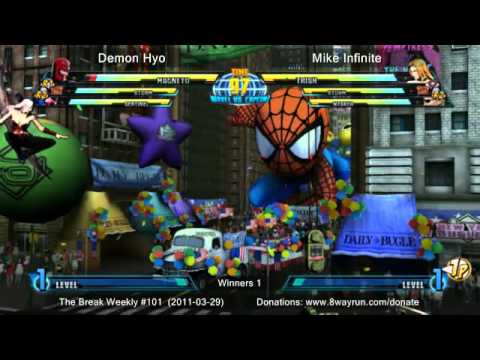 The Break Weekly #101 - W1 - Demon Hyo VS Mike Infinite