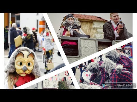 Fasnacht in Hardt !!! Germany 2019