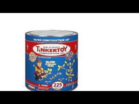 Tinker Toy Classic Construction Set