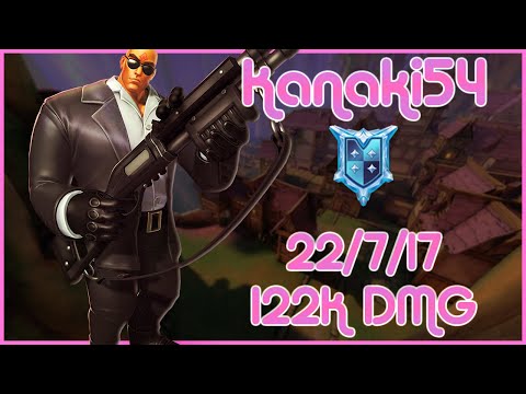 Kanaki54 - Buck (PC) PaladinsTube