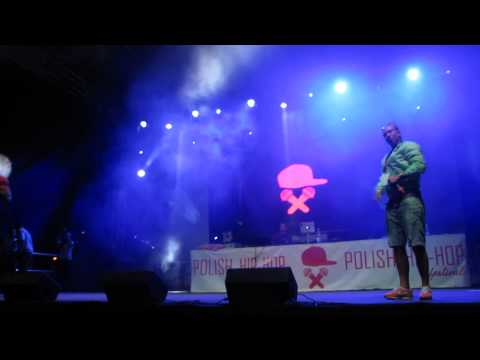 Sobota - Stoprocent Tour - Polish Hip-Hop Festival Płock 2014 [HD]