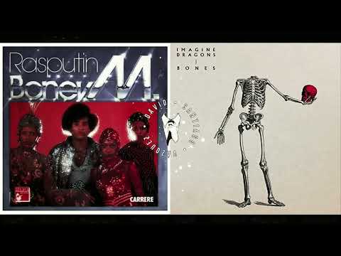 Rasputín x Bones | Boney M., Imagine Dragons (Mashup)