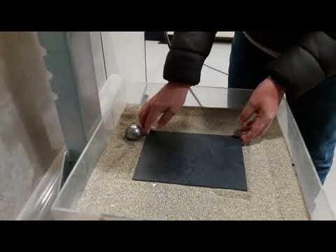 Impact Test on Slimtech Waterfall