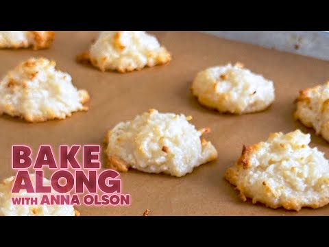 How to Make Coconut Macaroons! | Bake Along w/ Anna Olson