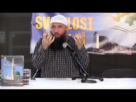 Džehennemska vatra izgara samu sebe - mr Elvedin Pezić