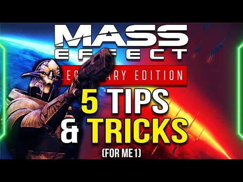 Mass Effect Legendary Edition - 5 Tips & Tricks You NEED To Know