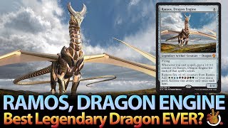 Ramos, Dragon Engine Deck Tech & IXALAN PREVIEW | The Command Zone #178 | Magic Podcast