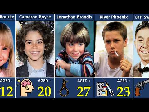 😢Child Stars Who Died Too Young – Gone But Never Forgotten