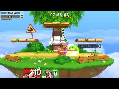 Saturday Night Slappin' 12 - CPWMA vs fruit (Winners Semis)