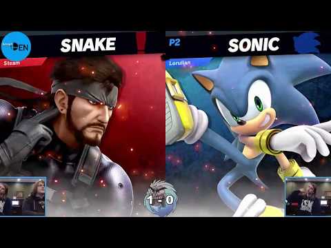 Elite SmashDEN April: Winners Semi-Final - Steam vs. Lorulian