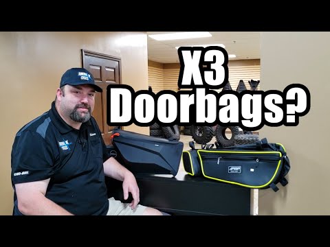 Maverick X3 Storage options (DOOR BAGS)