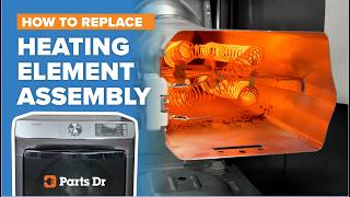 How to Test and Replace Dryer Heating Element | Whirlpool, Maytag, Kenmore Amana | WP3387747