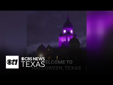 City of Denton officially named the Halloween capital of Texas