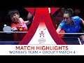 Sun Yingsha (CHN) vs Manika Batra (IND) | WT GP1 - Match 4 | #ITTFWorlds2024