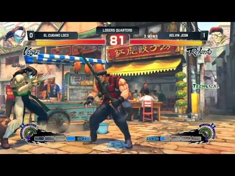 [CSL USFIV] LB Ro8 -- El Cubano Loco vs Kelvin Jeon