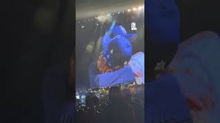 Blue Ivy plays Piano on stage with  Jayz