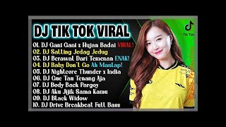 Download lagu DJ TIKTOK TERBARU 2021 - DJ GANI GANI X HUJAN BADAI ANGIN RIBUT SLOW BASS X DJ SALTING REMIX VIRAL mp3