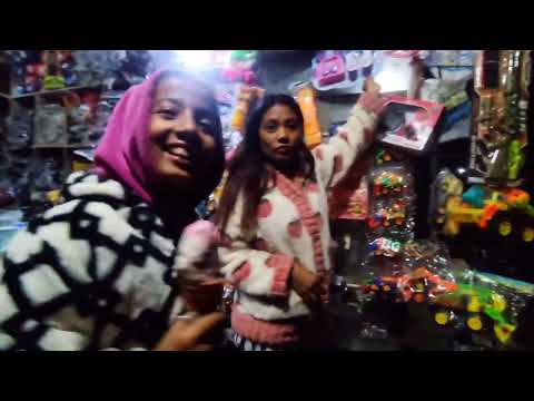 Late night  Ice-cream & toy hunting