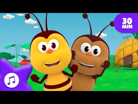 Bicio Bicio Bicio e Altre Canzoni Degli Insetti! | Piccoli insetti - Bichikids