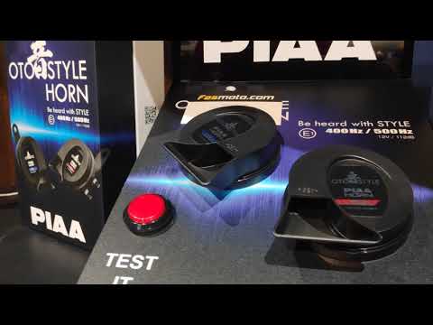 PIAA OTO-Style 400Hz/500Hz Horn