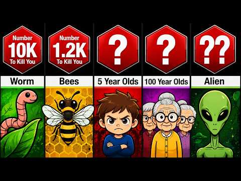 Comparison: How Many ___ To KiII You?