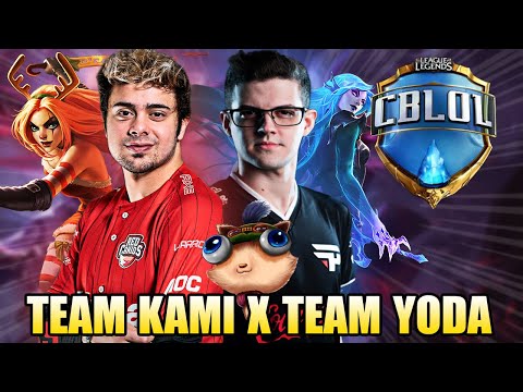 JOVI 1V9 DE LEE SIN E X1 DE KATARINA - TEAM KAMI X TEAM YODA