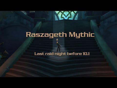 Mythic Raszageth - Arms Warrior | WoW: Dragonflight