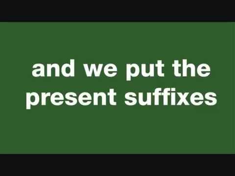 Learn Croatian - Present tense #1