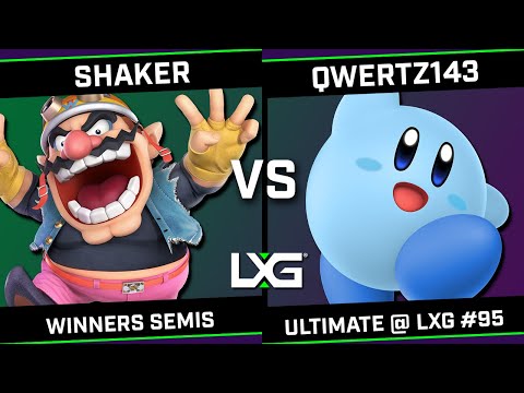 Shaker (Wario) vs qwertz143 (Kirby/Mii Gunner) - Smash Ultimate @ LXG 95