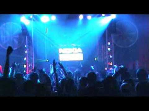 Marius Ivanoff & Mindaugelis @ Nokia Plugin DJ Music Show in Vilnius [ 2004 ]