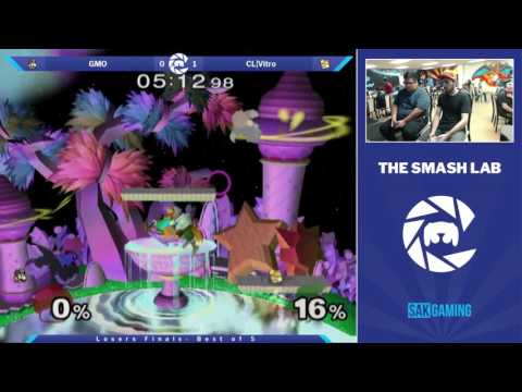 TSL77  Losers Finals - GMO (Fox/Dr. Mario) vs CL|Vitro (Fox/Marth) Part 1