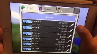 マインクラフト2人プレイ