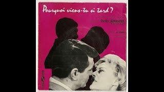 Charles Aznavour   Tu étais trop jolie         1960