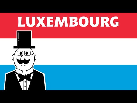 A Super Quick History of Luxembourg