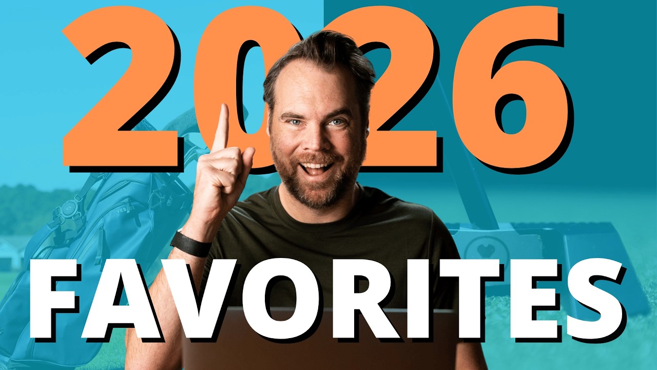 10 Golf Products I'm Loving in Spring 2026