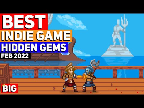 Top 10 BEST Indie Game Hidden Gems – February 2022