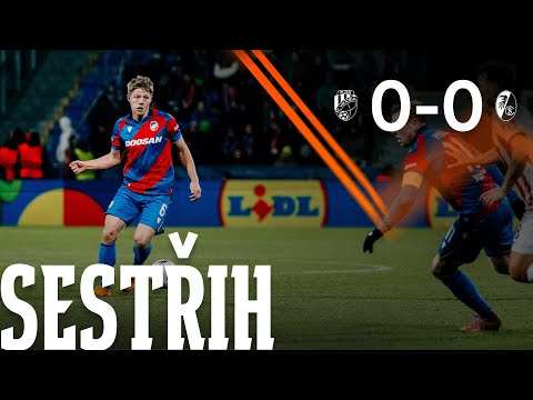 SESTŘIH: 5. kolo ligové fáze Evropské Ligy - FC Viktoria Plzeň vs. SC Freiburg