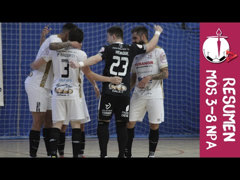 ⚽️ 𝐑𝐄𝐒𝐔𝐌𝐄𝐍 J3 Segunda División | #CiudadDeMóstolesNoiaPAFS (3-8)