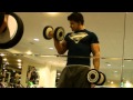 Under Armour Superman Alterego Biceps pumping and posing
