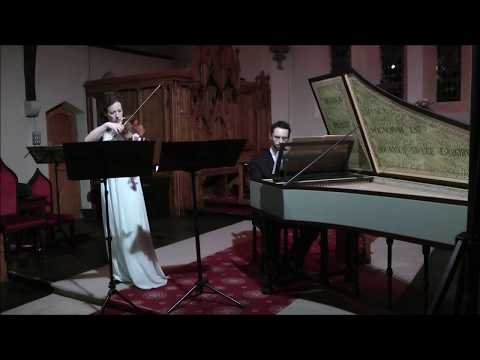 Jane O'Leary - Fantasia (hommage to J.S. Bach) - February 2019