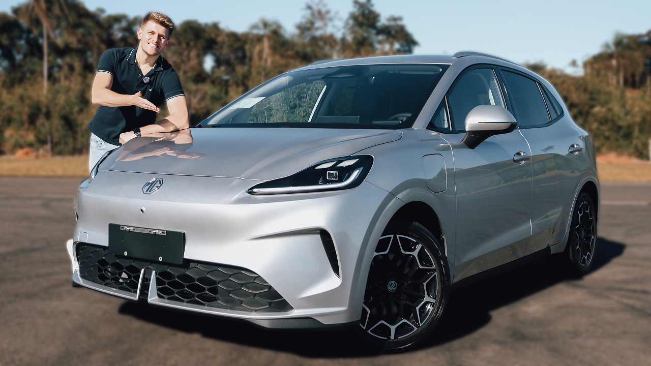 MG4 Urban chega por R$ 130 mil, mas é melhor que BYD Dolphin?