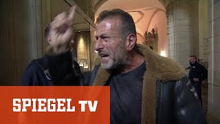 Issa Rammo: Clan-Chef pöbelt im Gericht | SPIEGEL TV