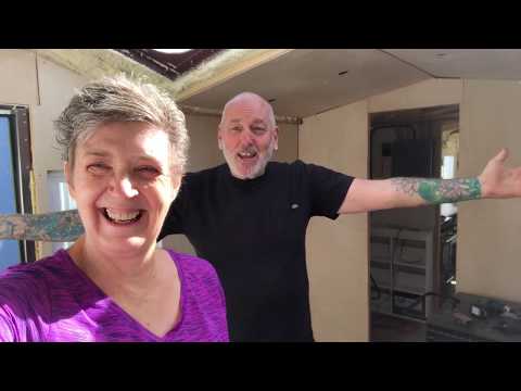 Wiring 12 Volt in Bedroom - Vlog 112 School Bus Conversion