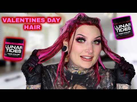 Dyeing My Hair For Valentines Day ♥️ 💕