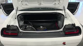 2015 Dodge Challenger Drag Pak 426 Trunk and Fuel Cell