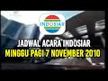 Jadwal Acara Indosiar 7 November 2010 Hari Minggu Pagi Ceria