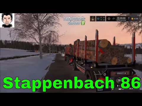 LS17 Stappenbach 86 Landwirtschafts Simulator 17 Forst