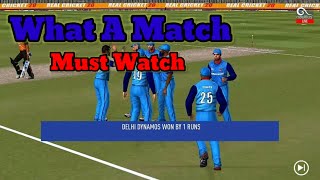 DC Vs SRH IPL Match Highlights | IPL 2020 Highlights | Real Cricket 20 Gameplay