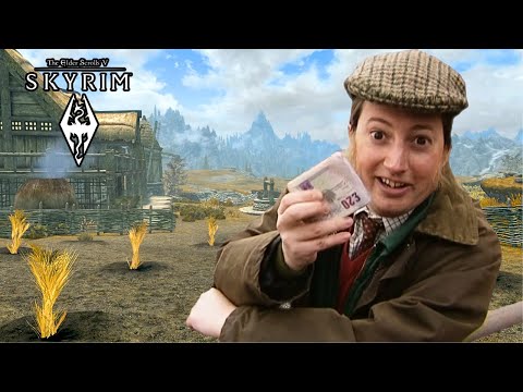 When you unlock Goldenhills Plantation in Skyrim